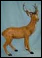 cerf-resine