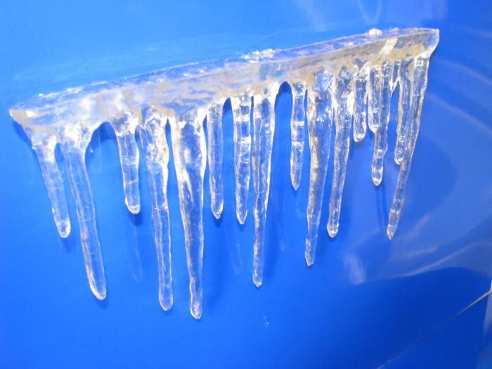 Guirlande De Franges De Neige Artificielle Stalactites - Décoration Intérieure Noël Hiver 1,2m Blanc
